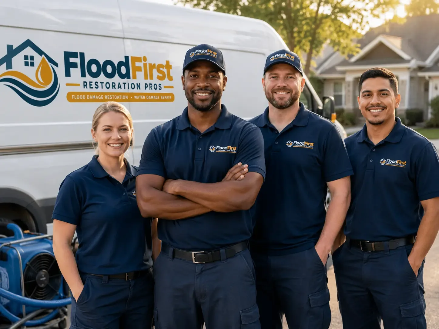 Flood Damage Restoration company in Montpelier, IA